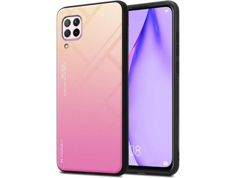 Cacasa para Huawei Nova 6 Se/P40 Lite/Nova 7I CADORABO Negro