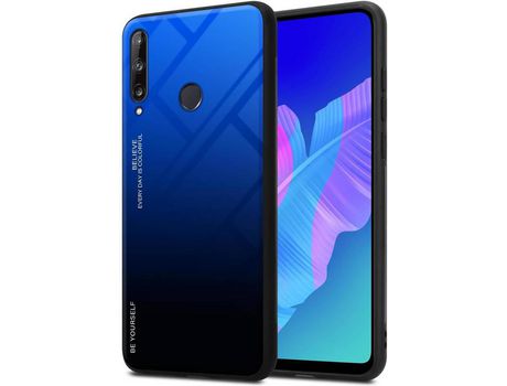 Cacasa para Huawei P40 Lite E CADORABO Negro