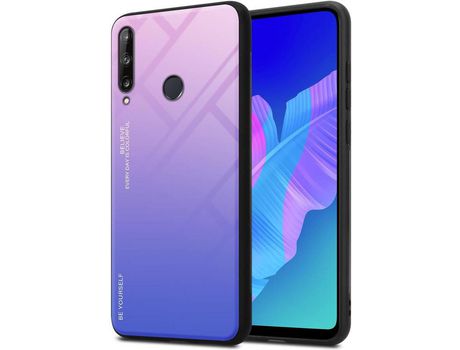 Cacasa para Huawei P40 Lite E CADORABO Negro
