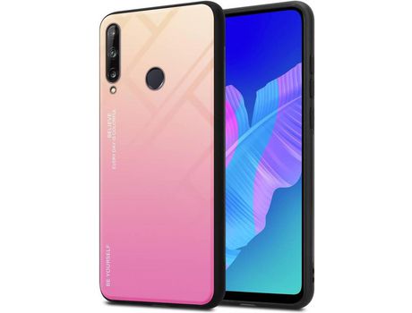 Cacasa para Huawei P40 Lite E CADORABO Negro