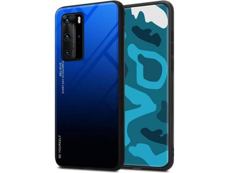 Cacasa para Huawei P40 Pro/P40 Pro+ CADORABO Negro