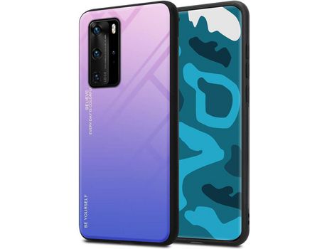 Cacasa para Huawei P40 Pro/P40 Pro+ CADORABO Negro
