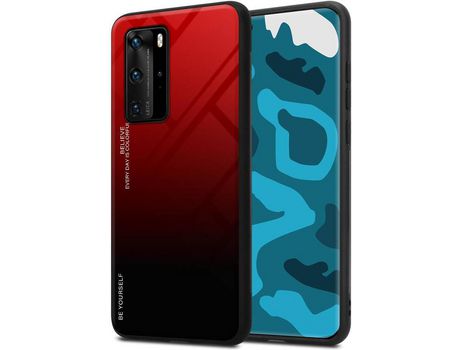 Cacasa para Huawei P40 Pro/P40 Pro+ CADORABO Negro