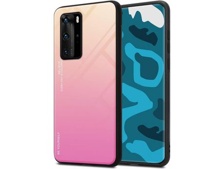 Cacasa para Huawei P40 Pro/P40 Pro+ CADORABO Negro