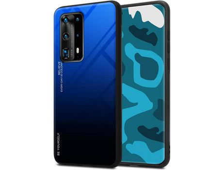 Cacasa para Huawei P40 Pro/P40 Pro+ CADORABO Negro