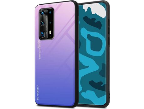 Cacasa para Huawei P40 Pro/P40 Pro+ CADORABO Negro
