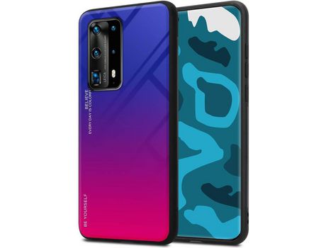 Cacasa para Huawei P40 Pro/P40 Pro+ CADORABO Negro
