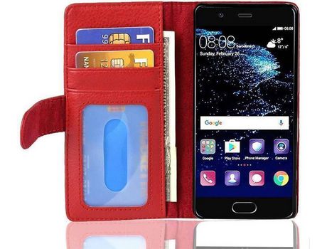 Cacasa para Huawei P10 Plus CADORABO Rojo