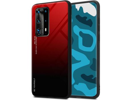 Cacasa para Huawei P40 Pro/P40 Pro+ CADORABO Negro
