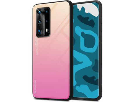 Cacasa para Huawei P40 Pro/P40 Pro+ CADORABO Negro