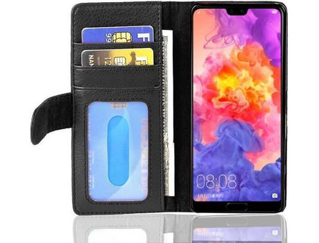Cacasa para Huawei P20 CADORABO Negro