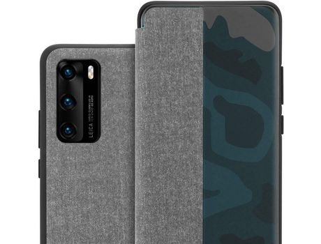 Cacasa para Huawei P40 CADORABO Gris