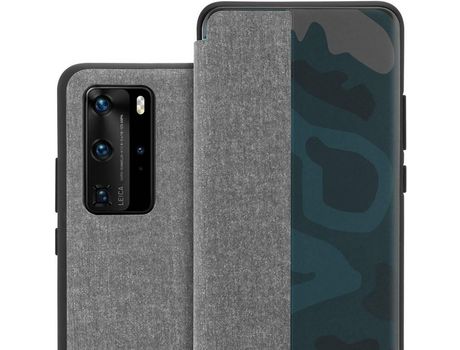 Cacasa para Huawei P40 Pro/P40 Pro+ CADORABO Gris