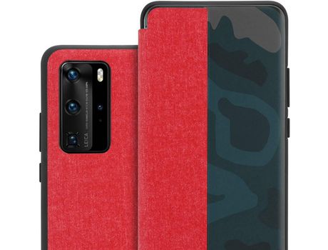 Cacasa para Huawei P40 Pro/P40 Pro+ CADORABO Rojo