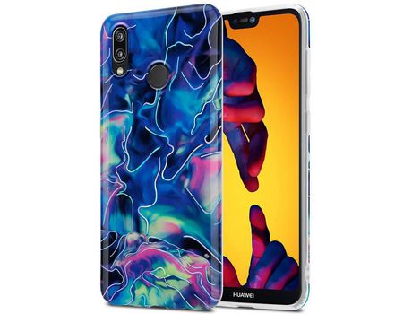 Cacasa para Huawei P20 Lite 2018/Nova 3E CADORABO Azul