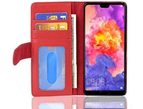 Cacasa para Huawei P20 Pro/P20 Plus CADORABO Rojo