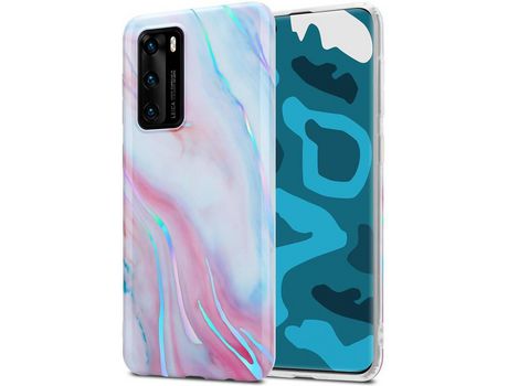 Cacasa para Huawei P40 CADORABO Blanco