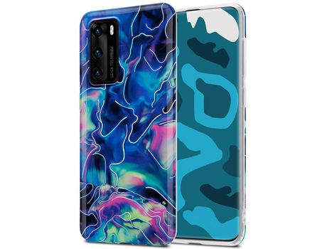 Cacasa para Huawei P40 CADORABO Azul