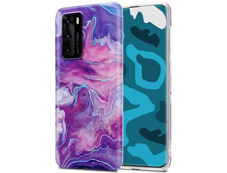 Cacasa para Huawei P40 CADORABO Morado