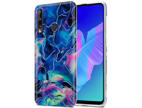Cacasa para Huawei P40 Lite E CADORABO Azul