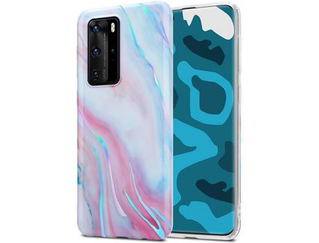 Cacasa para Huawei P40 Pro/P40 Pro+ CADORABO Blanco