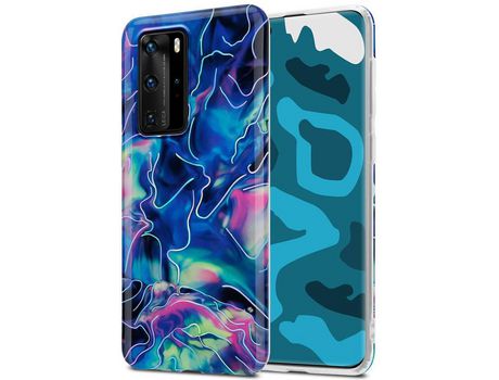 Cacasa para Huawei P40 Pro/P40 Pro+ CADORABO Azul