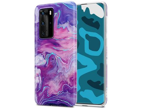 Cacasa para Huawei P40 Pro/P40 Pro+ CADORABO Morado
