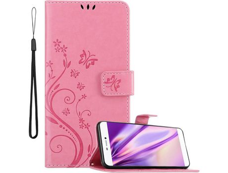 Cacasa para Huawei P8 CADORABO Rosa