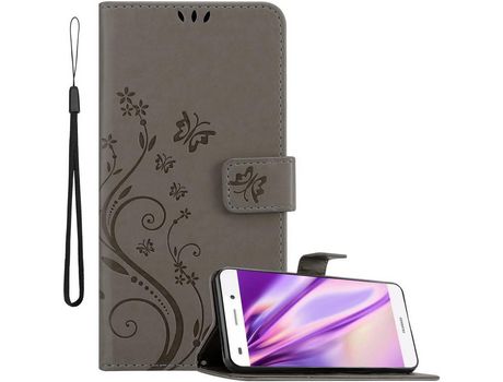 Cacasa para Huawei P8 Lite 2015 CADORABO Gris
