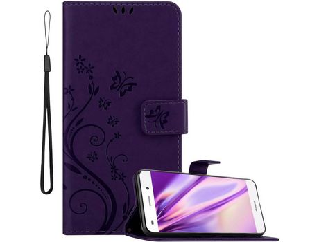 Cacasa para Huawei P8 Lite 2015 CADORABO Morado