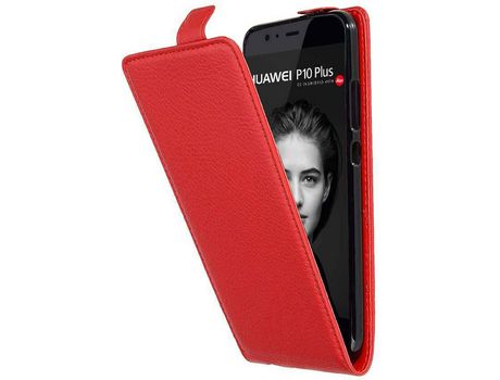 Cacasa para Huawei P10 Plus CADORABO Rojo