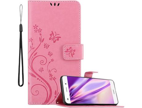 Cacasa para Huawei P8 Lite 2015 CADORABO Rosa