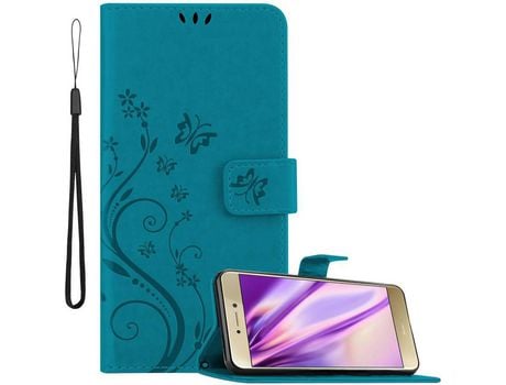 Cacasa para Huawei P8 Lite 2017/P9 Lite 2017 CADORABO Azul