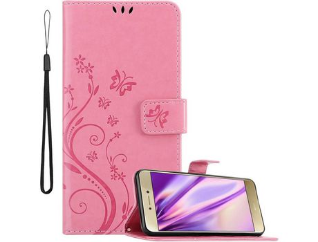 Cacasa para Huawei P8 Lite 2017/P9 Lite 2017 CADORABO Rosa