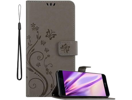 Cacasa para Huawei P9 CADORABO Gris