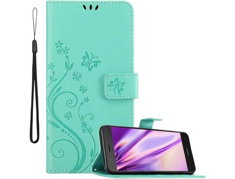Cacasa para Huawei P9 Lite 2016/G9 Lite CADORABO Turquesa