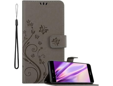 Cacasa para Huawei P10 Lite CADORABO Gris