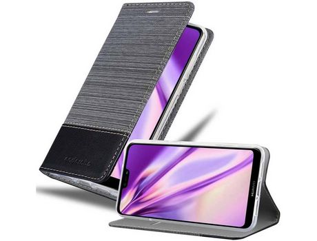 Cacasa para Huawei P20 CADORABO Gris