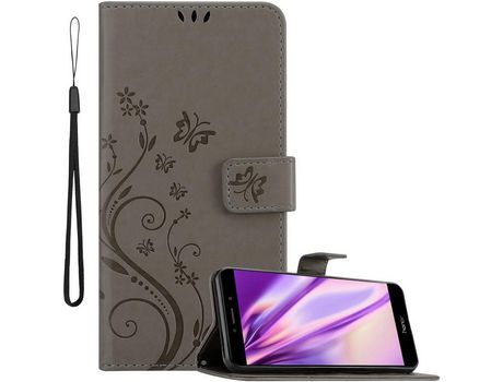 Cacasa para Huawei Mate 9 Lite/Gr5 2017/Honor 6X CADORABO Gris