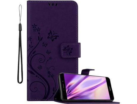 Cacasa para Huawei Mate 9 Lite/Gr5 2017/Honor 6X CADORABO Morado