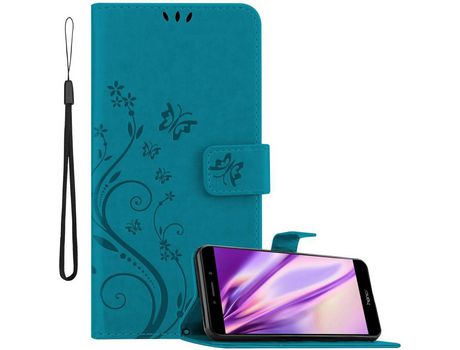 Cacasa para Huawei Mate 9 Lite/Gr5 2017/Honor 6X CADORABO Azul