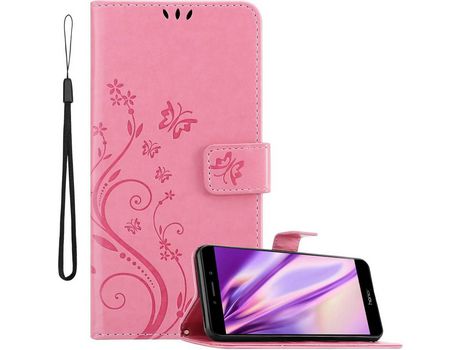 Cacasa para Huawei Mate 9 Lite/Gr5 2017/Honor 6X CADORABO Rosa