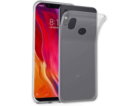 Cacasa para Xiaomi Mi 8 CADORABO Transparente