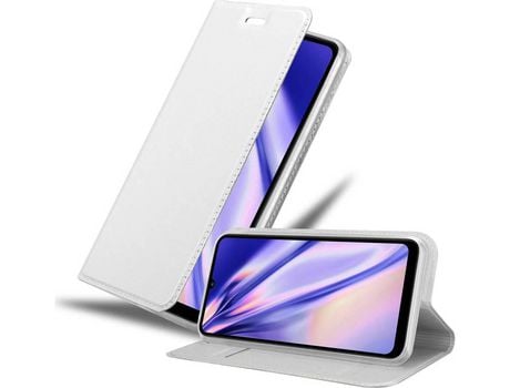 Cacasa para Huawei Y6P CADORABO Plateado