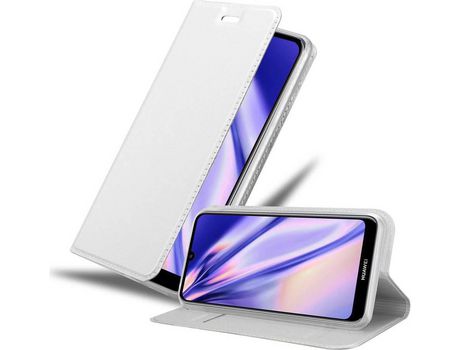 Cacasa para Huawei Y6S CADORABO Plateado
