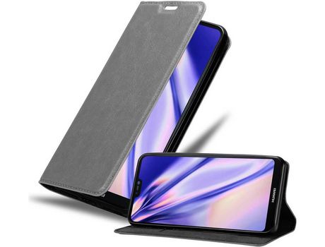Cacasa para Huawei P20 Lite 2018/Nova 3E CADORABO Gris