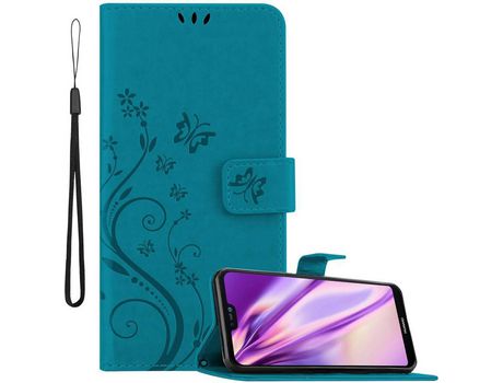 Cacasa para Huawei P20 Lite 2018/Nova 3E CADORABO Azul