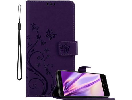 Cacasa para Huawei Mate 9 CADORABO Morado