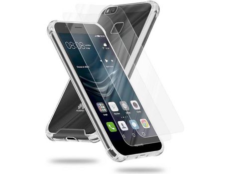 Cacasa para Huawei P9 Lite 2016/G9 Lite CADORABO Transparente