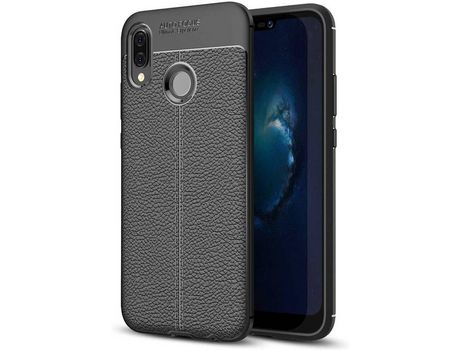 Cacasa para Huawei P20 Lite 2018/Nova 3E CADORABO Negro